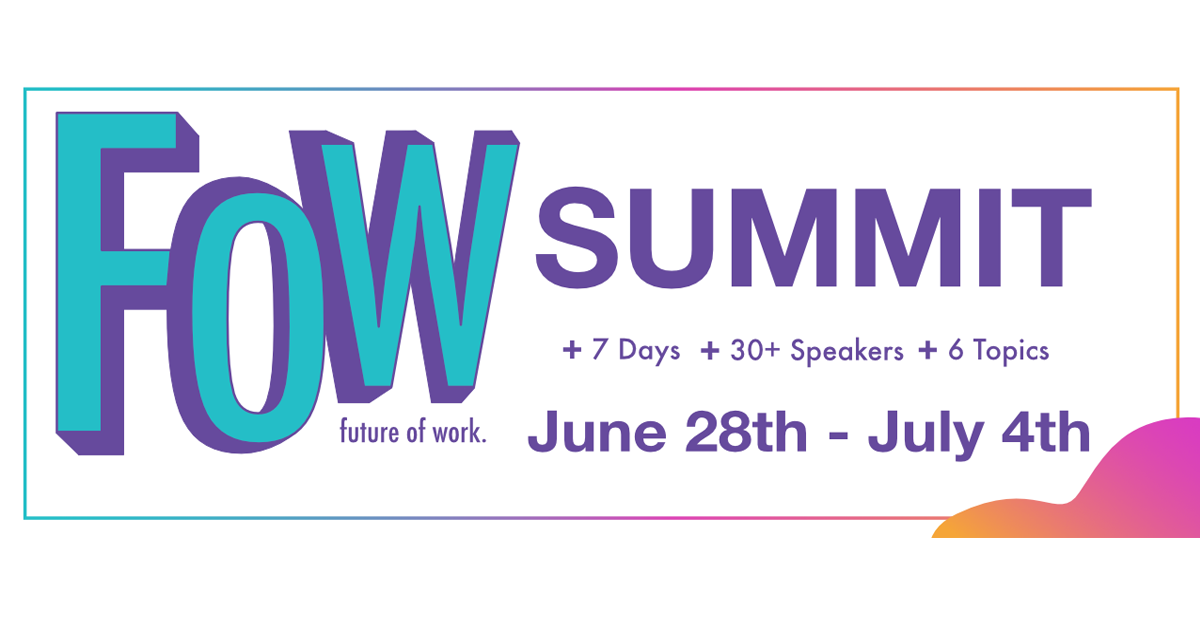 FOW FOW - Future of Work Summit