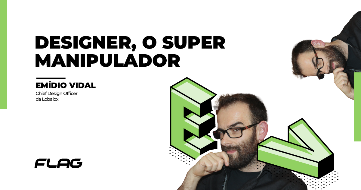 ebook DP posthor blog EV #FLAGvox | Designer, o super manipulador